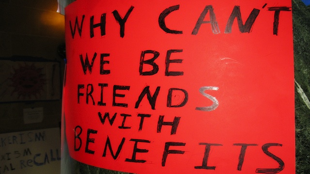 friends_with_benefits Friends with Benefits sign